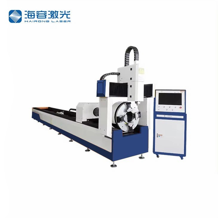 Máquina de corte por láser de fibra industrial