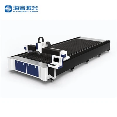 Máquina de corte por láser de fibra integrada